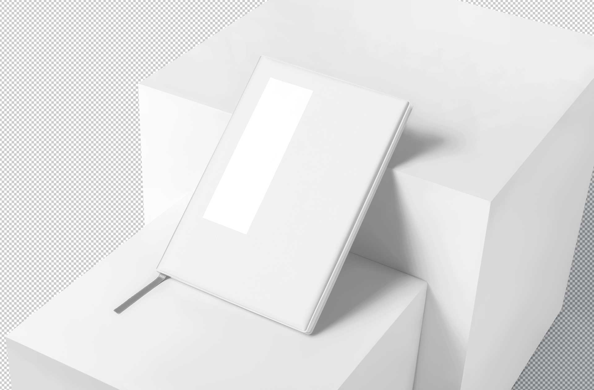 corporate branding notebook