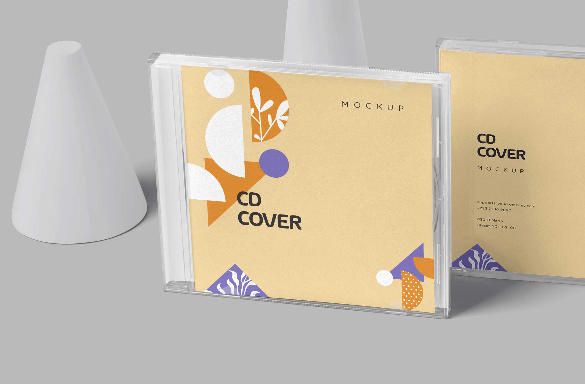 album artwork mock-up