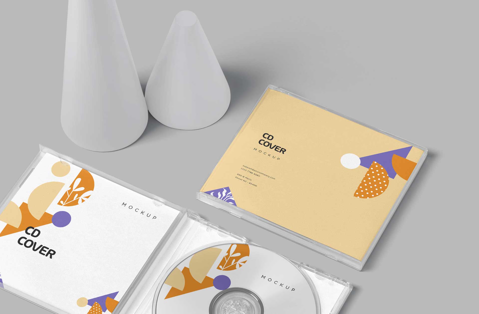album artwork mock-up