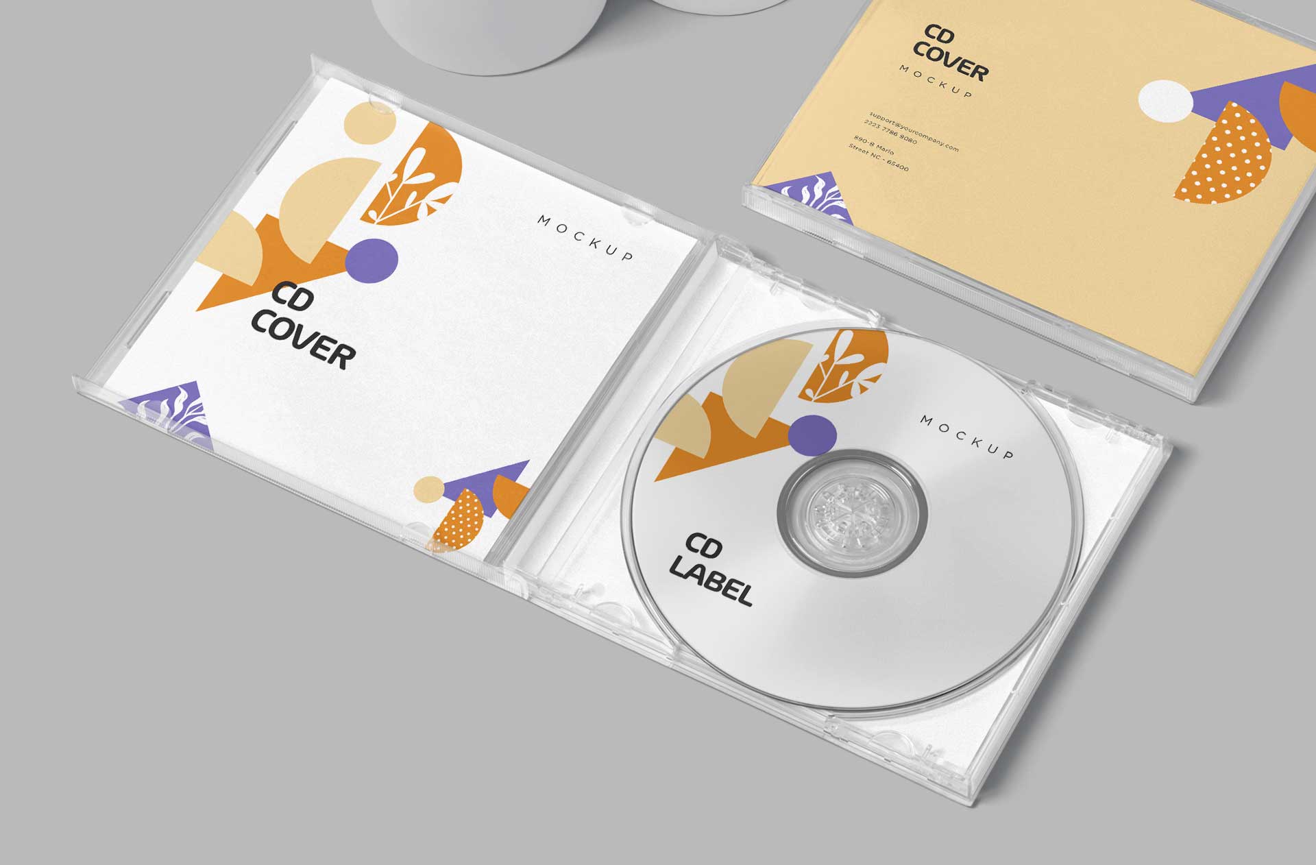 album artwork mock-up