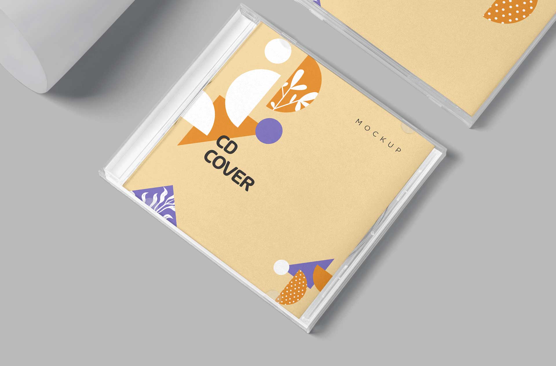 album cover template