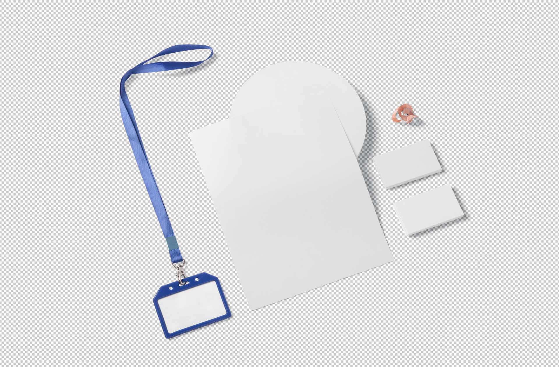 business card mock-up