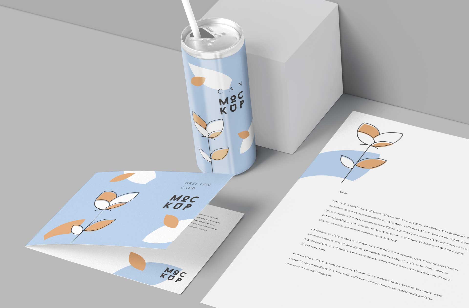 beverage can branding