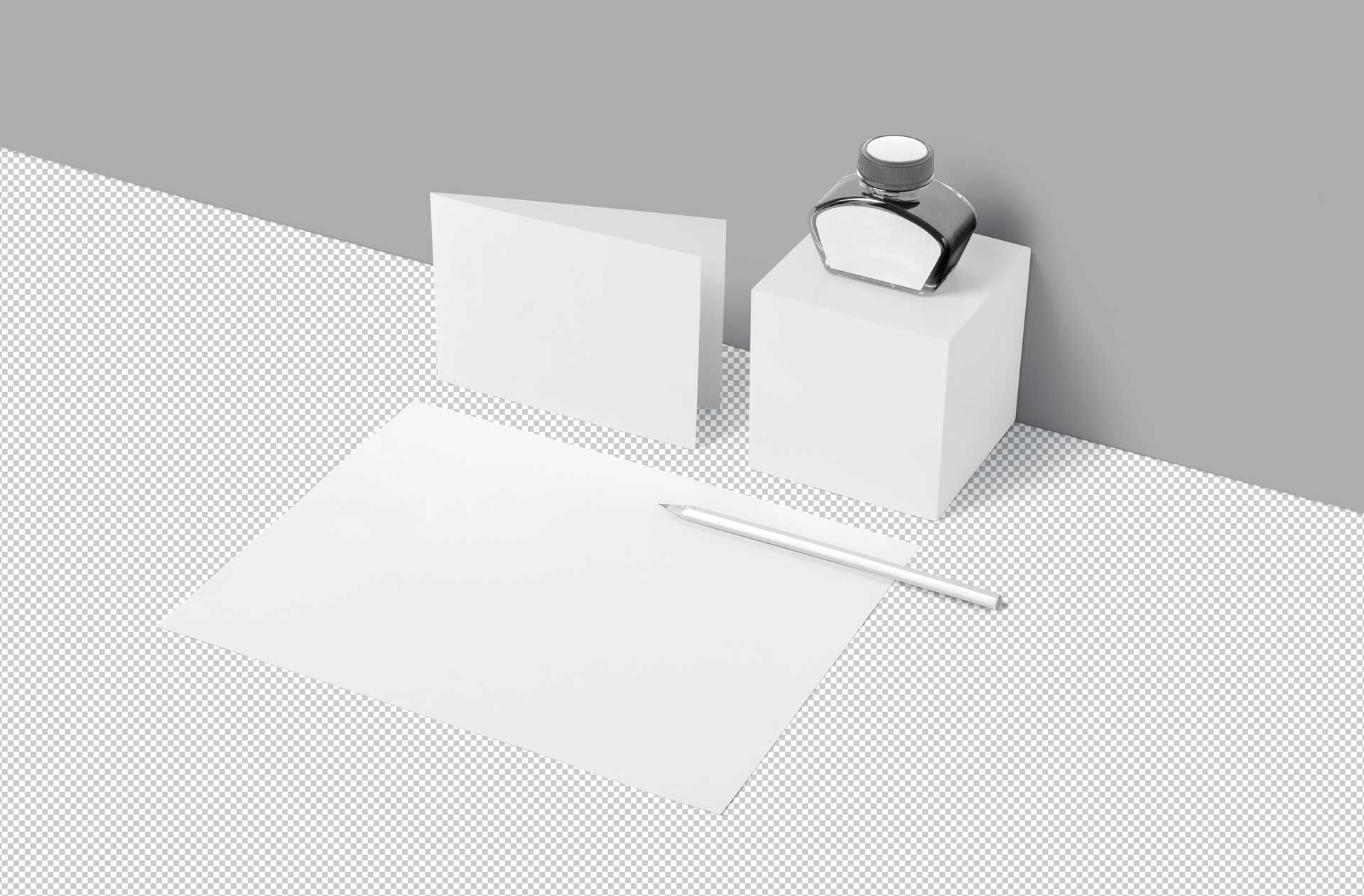 branding stationery mock-up