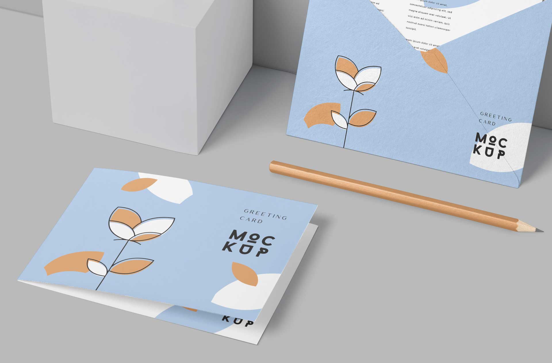 business identity mock-up