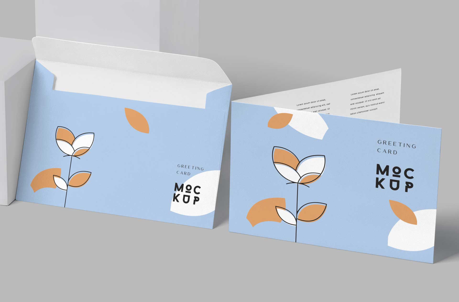 business identity mock-up