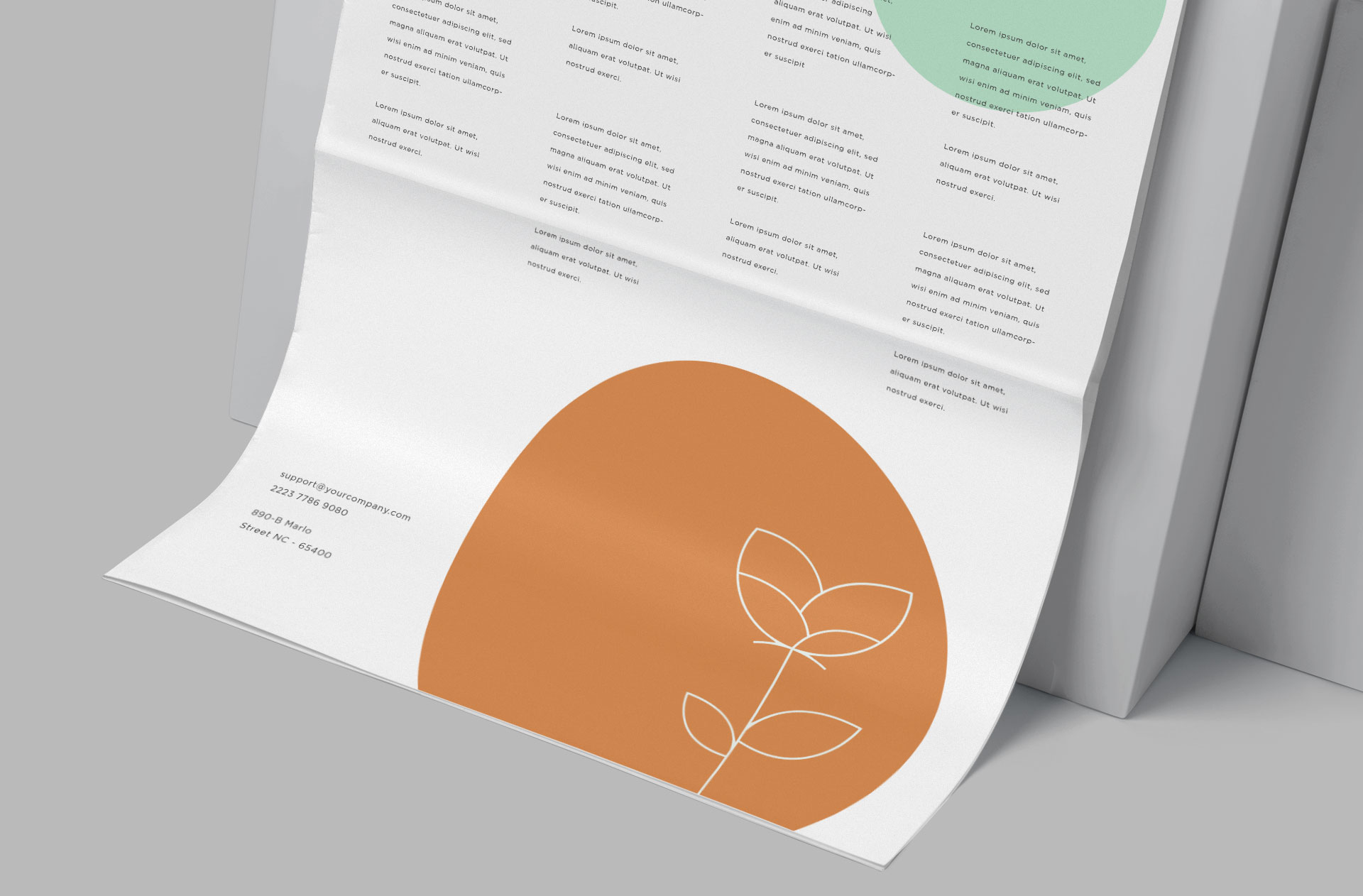 editorial newspaper layout