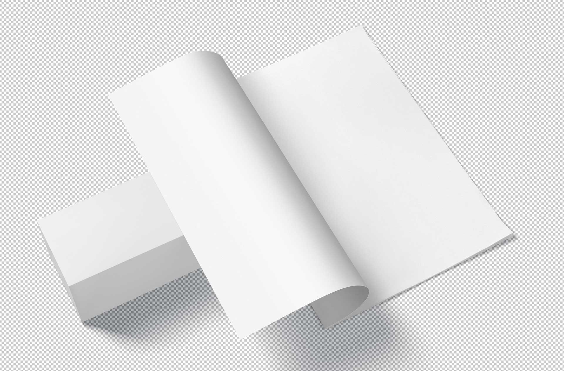 editorial mockup