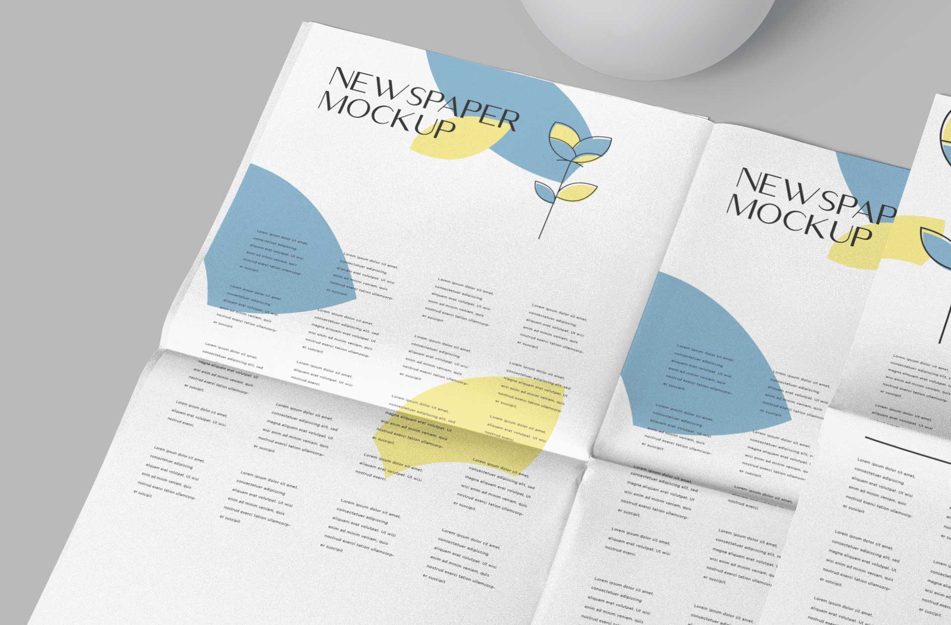 advertising newspaper