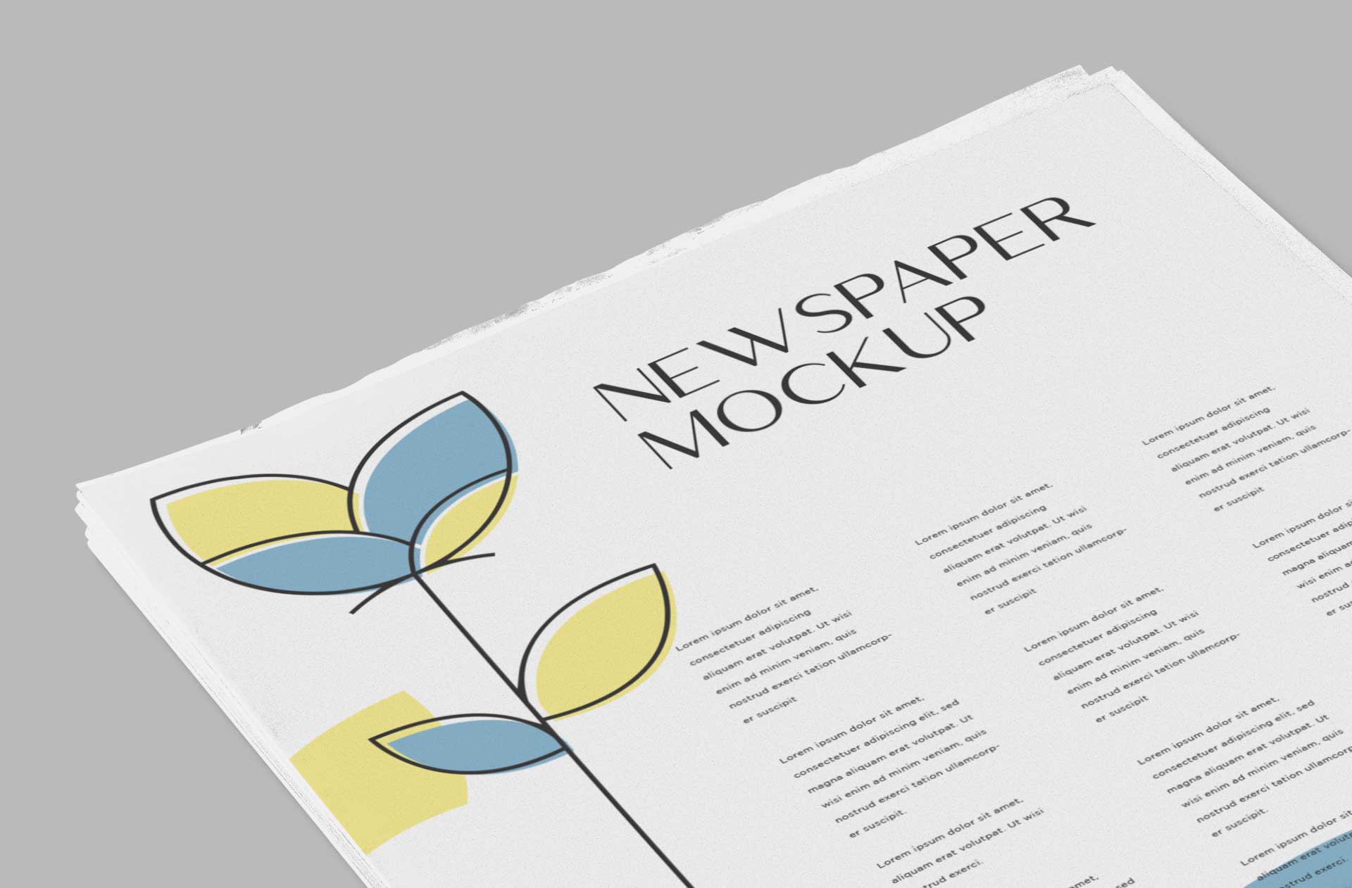 advertising newspaper
