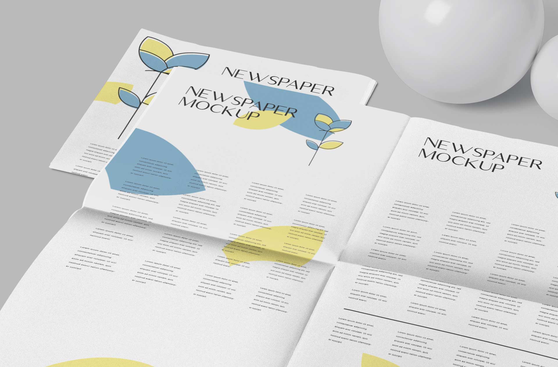 advertising newspaper