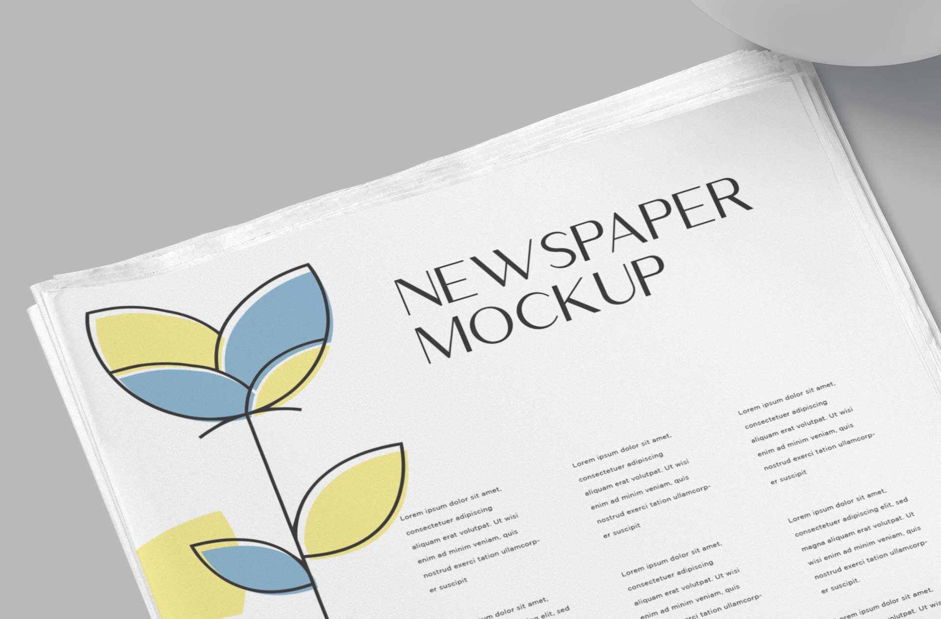 business newspaper