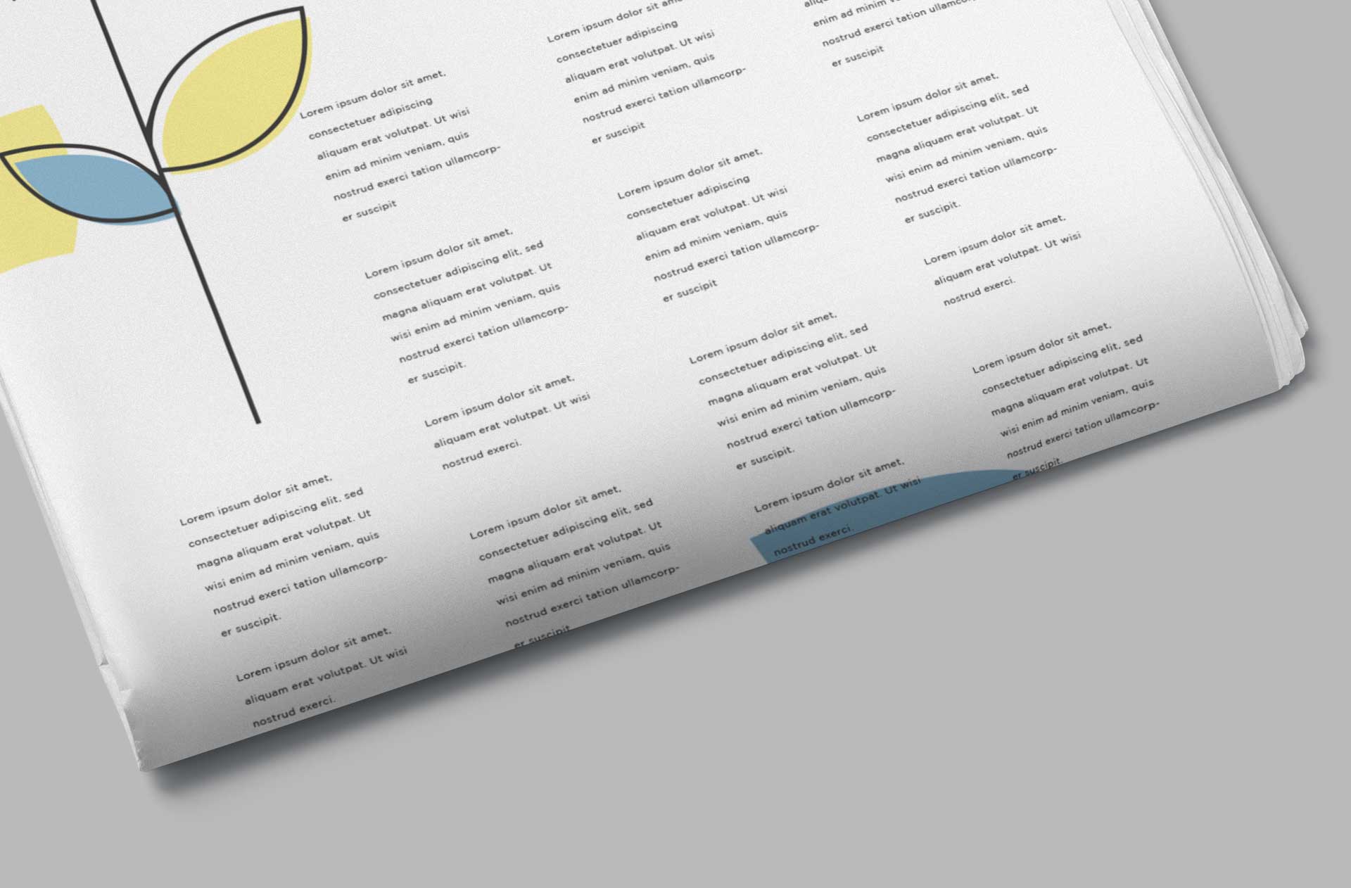 business newspaper