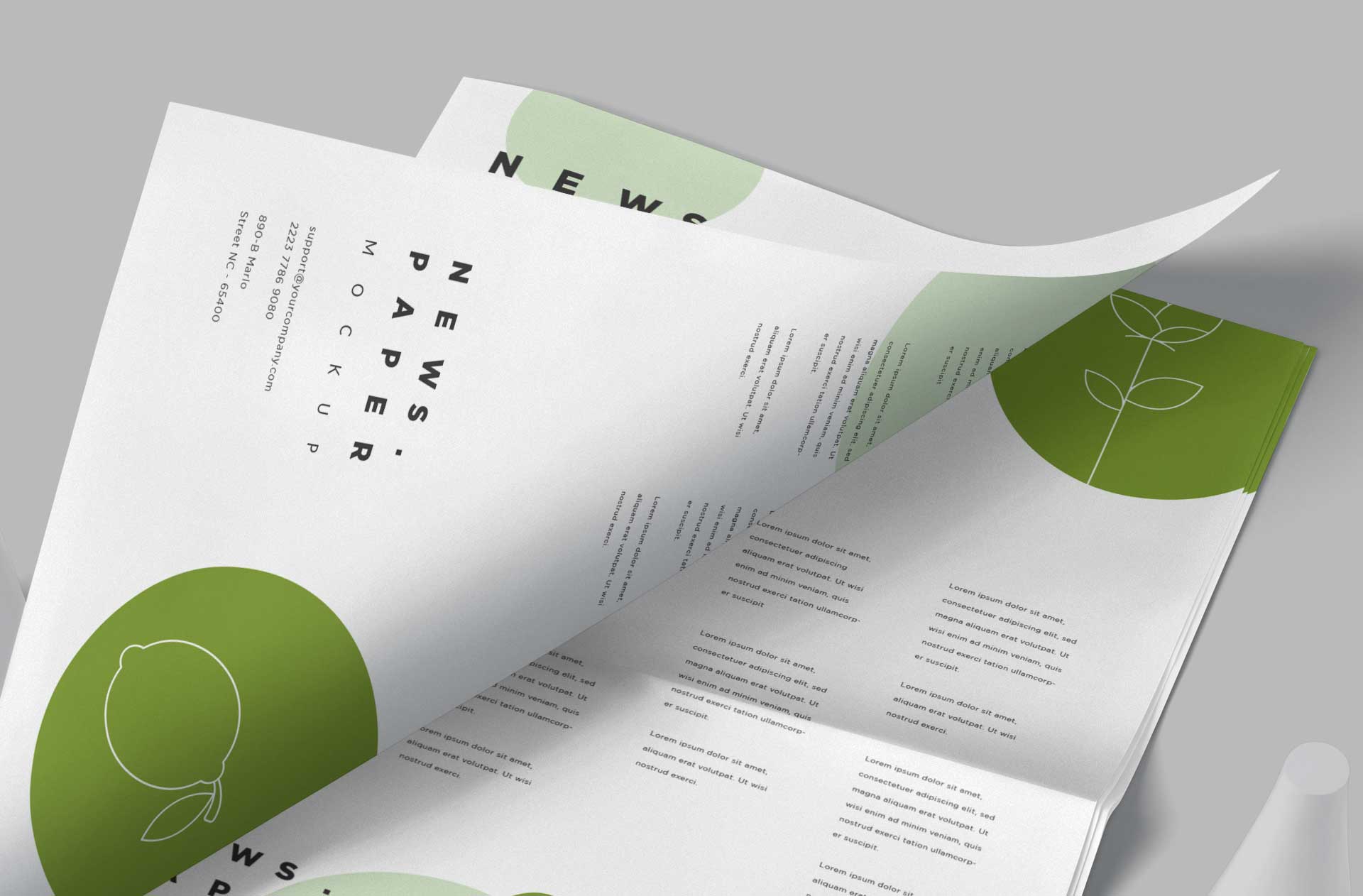 advertising newspaper