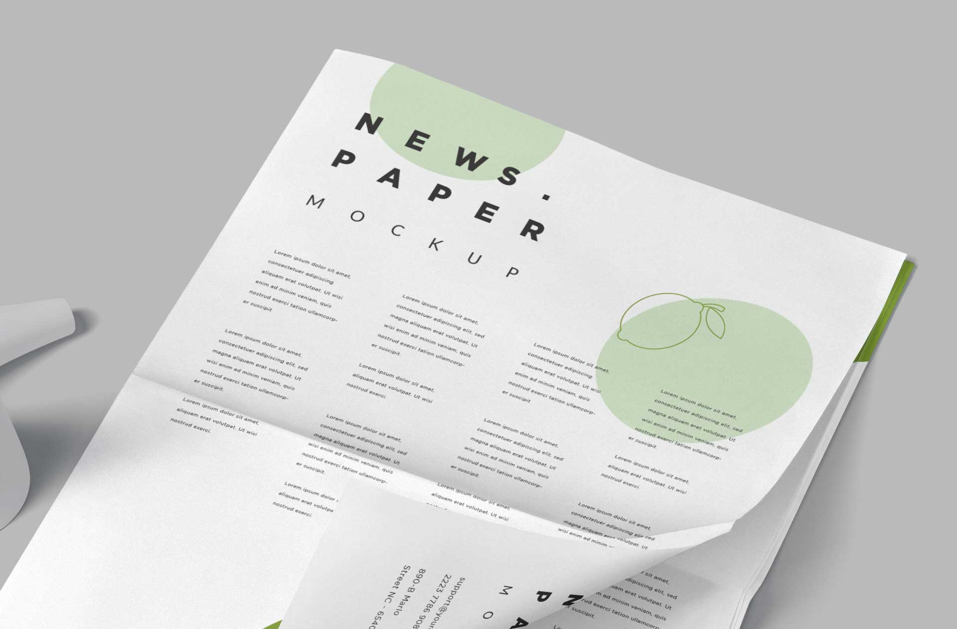 business newspaper