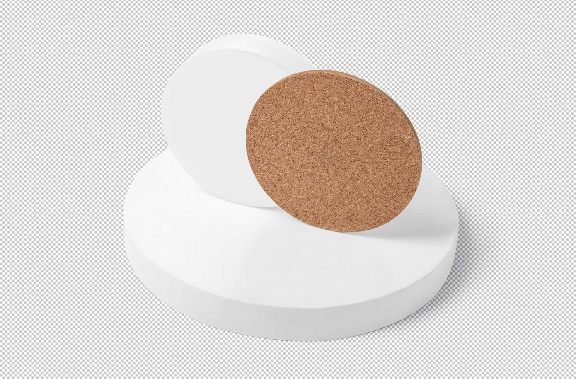 beverage branding mockup