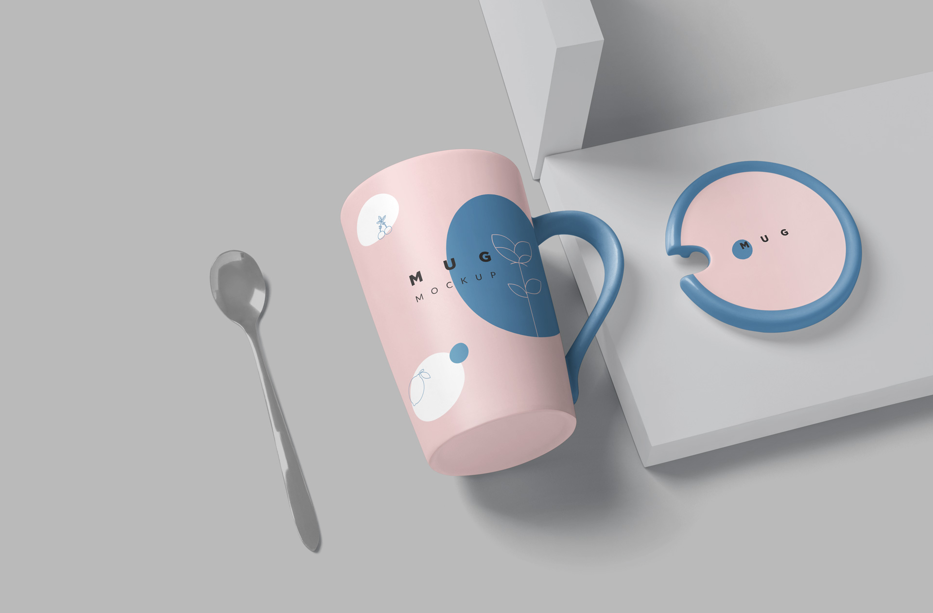 Elegant Coffee Mug Mockup – Customizable Design