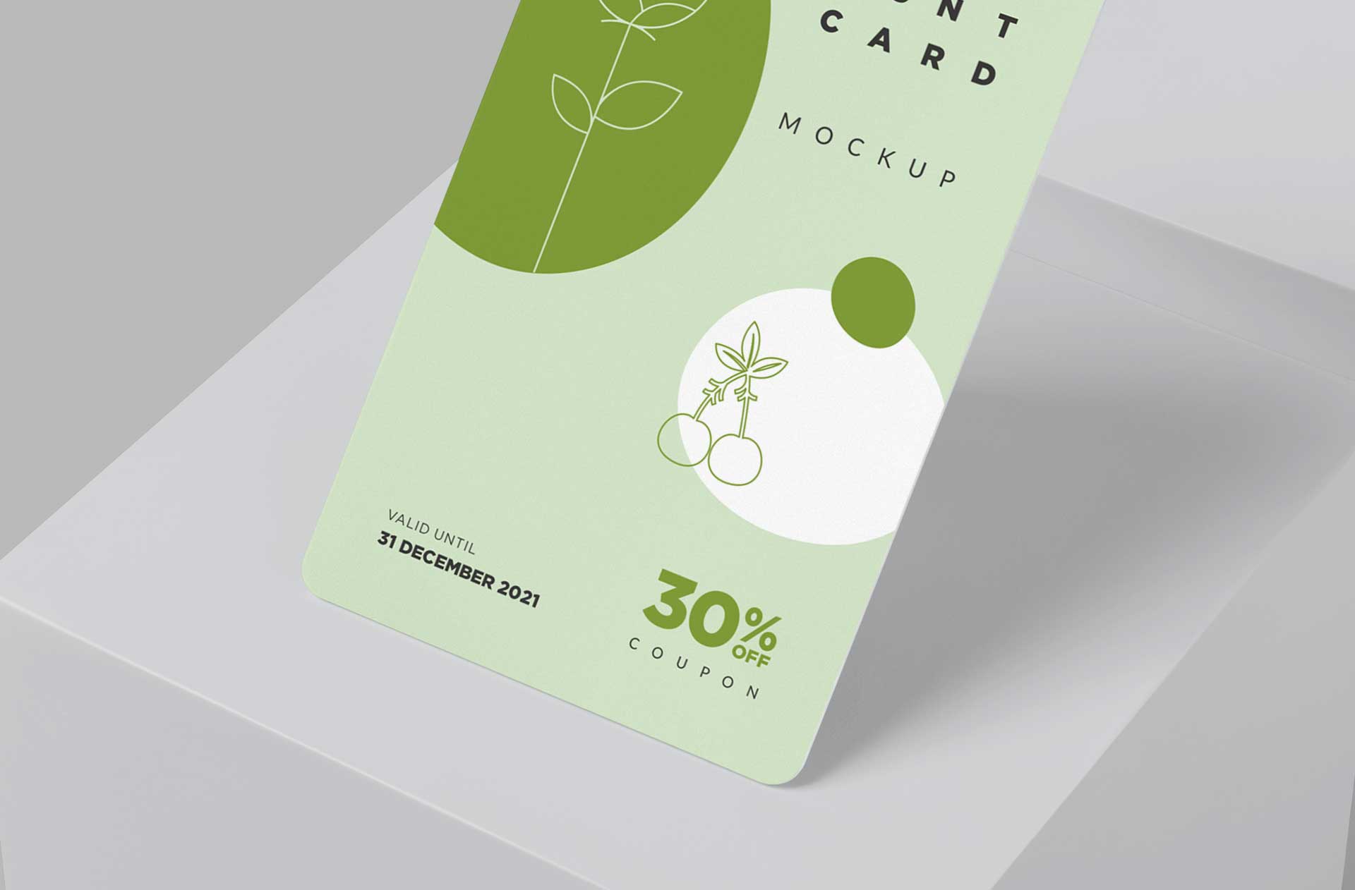 branding card mockup