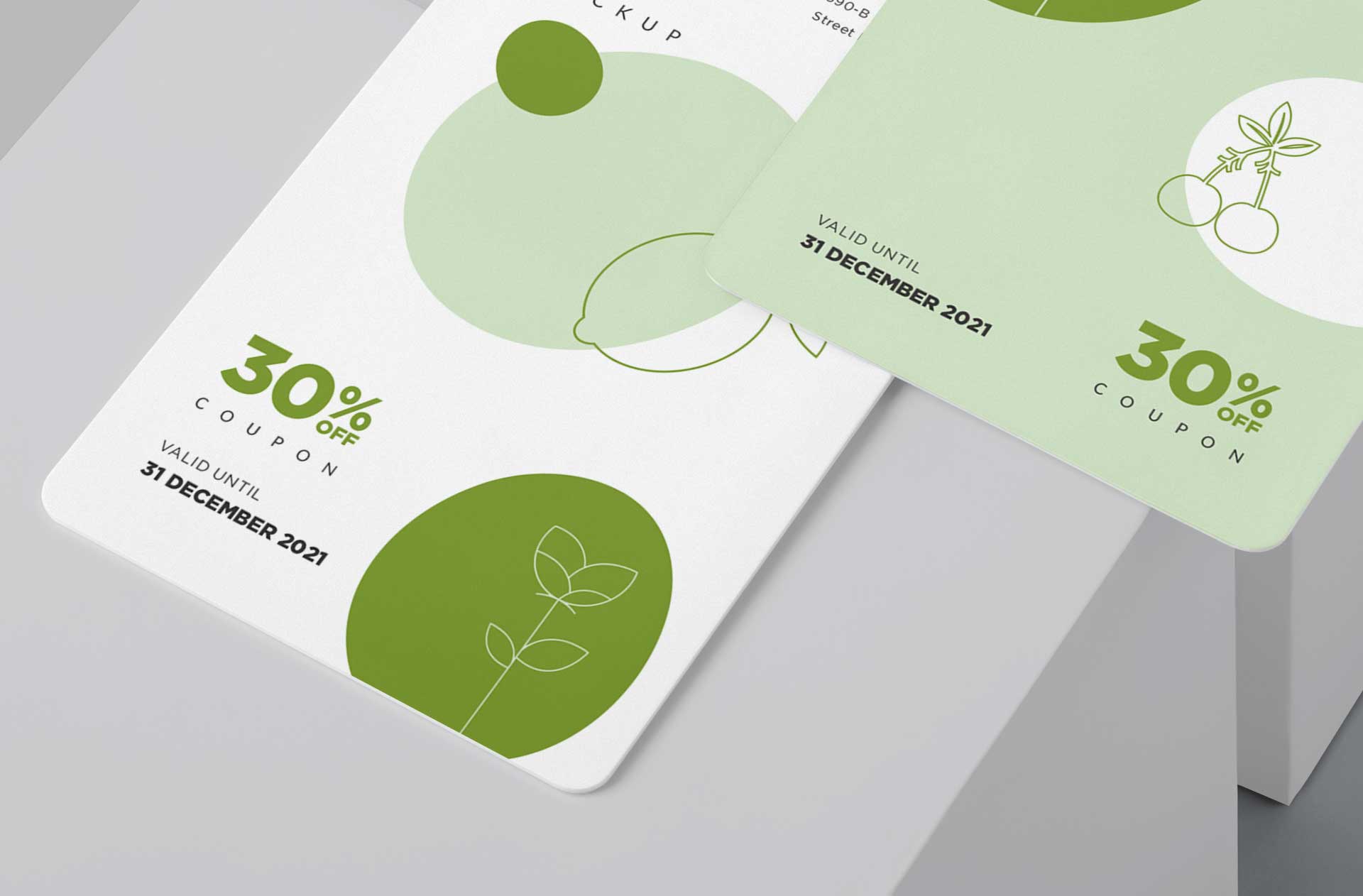 branding card template