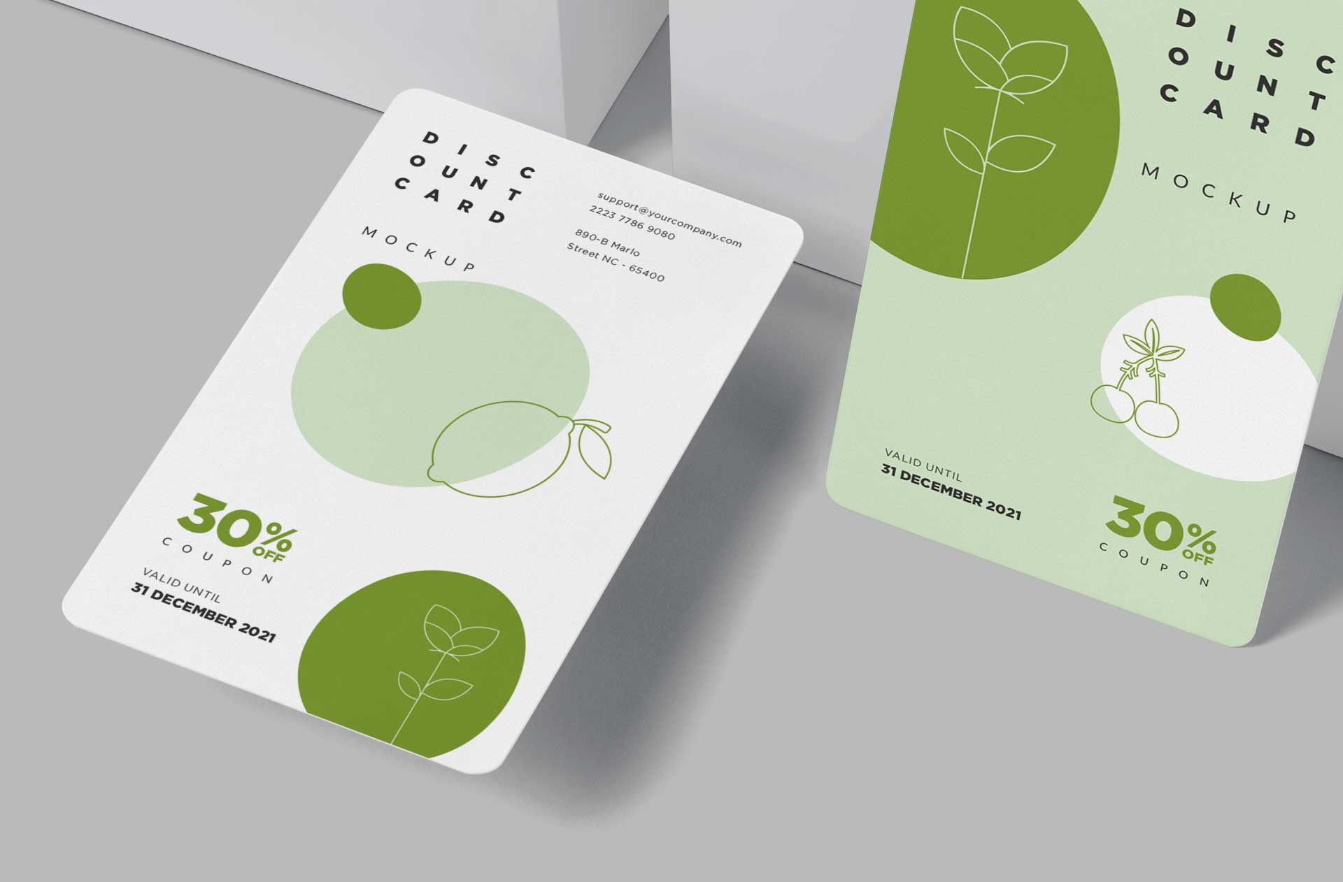 high-quality plastic card