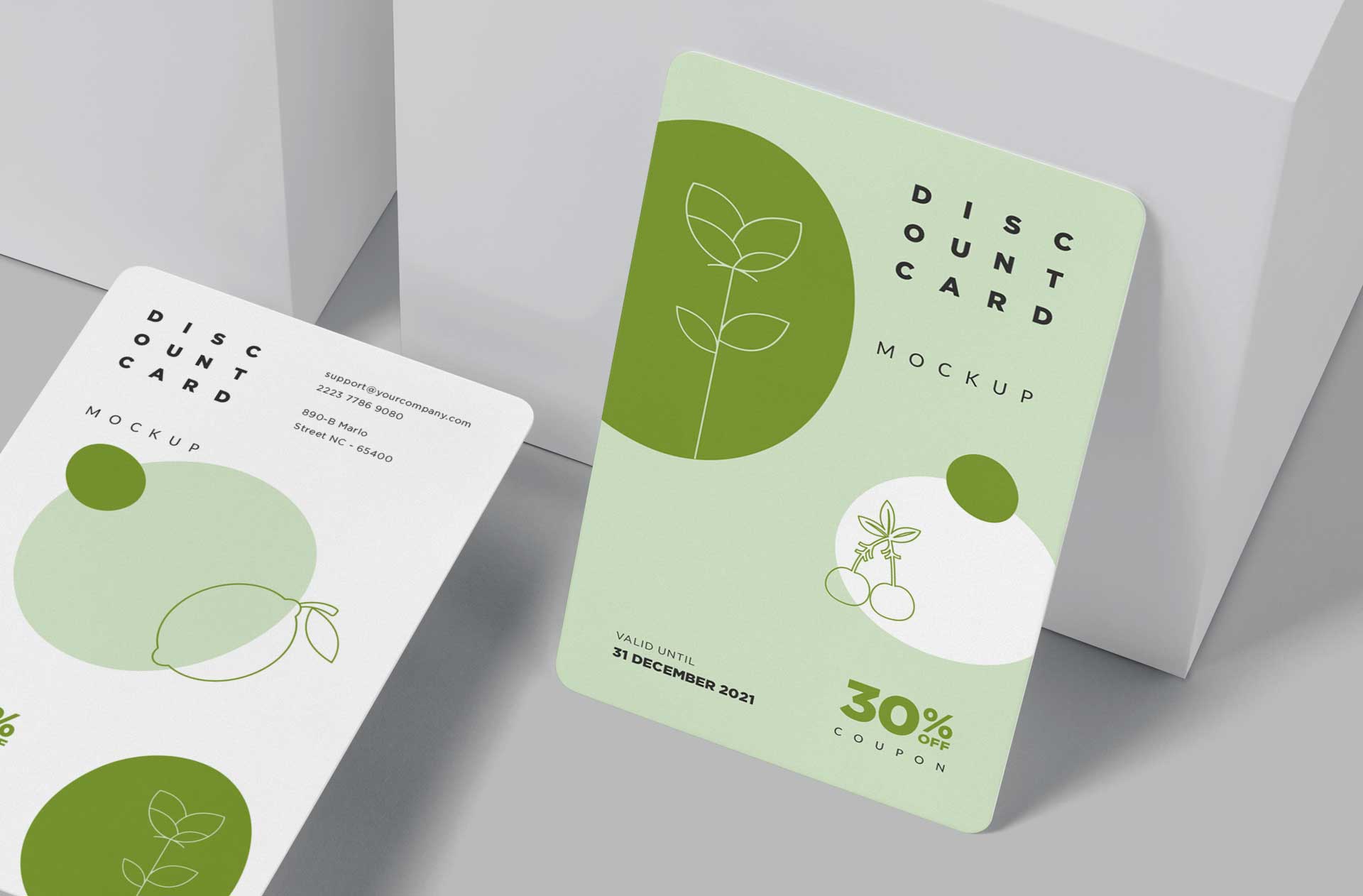 high-quality plastic card
