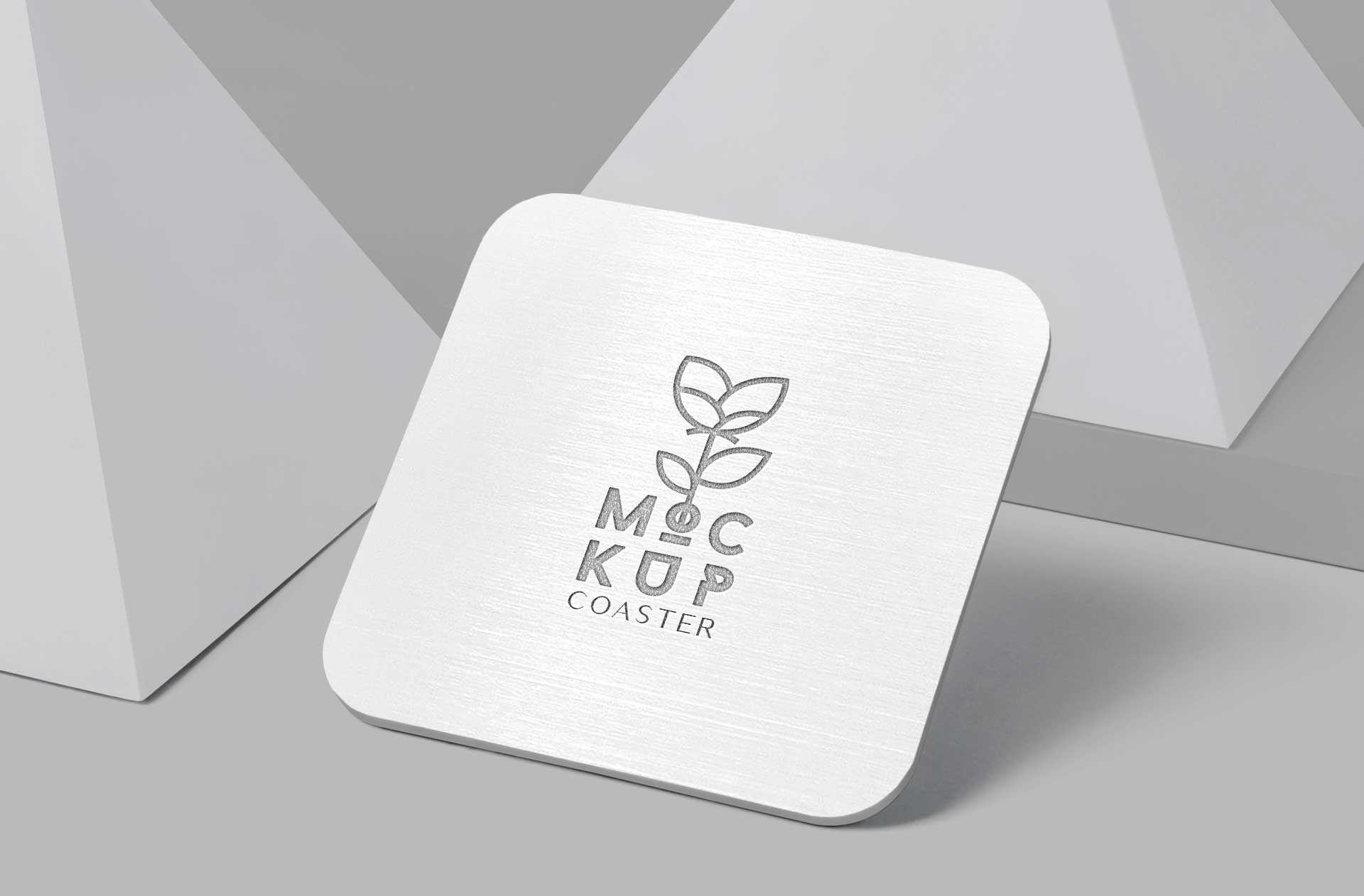 bar coaster branding