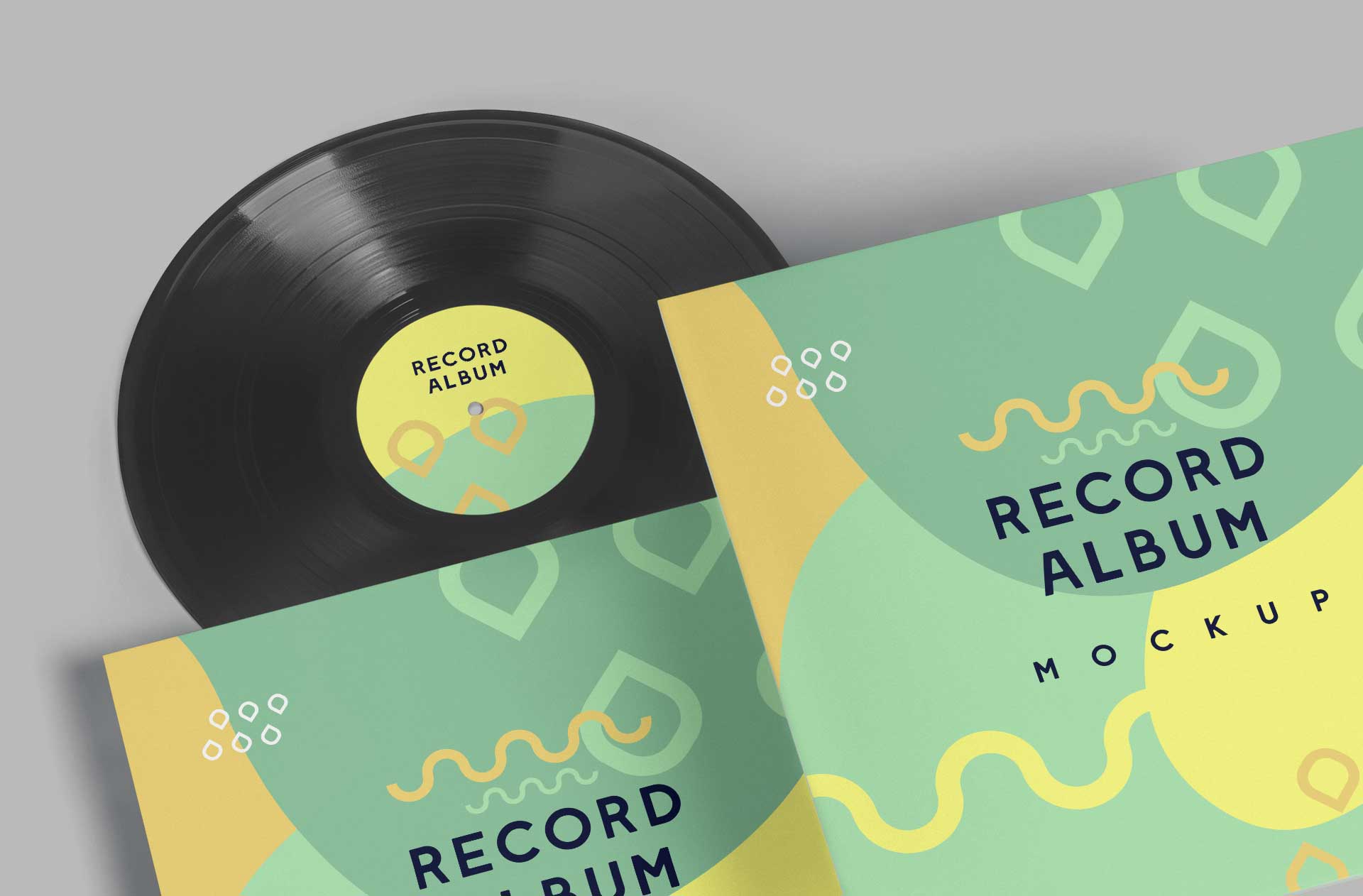 album artwork PSD