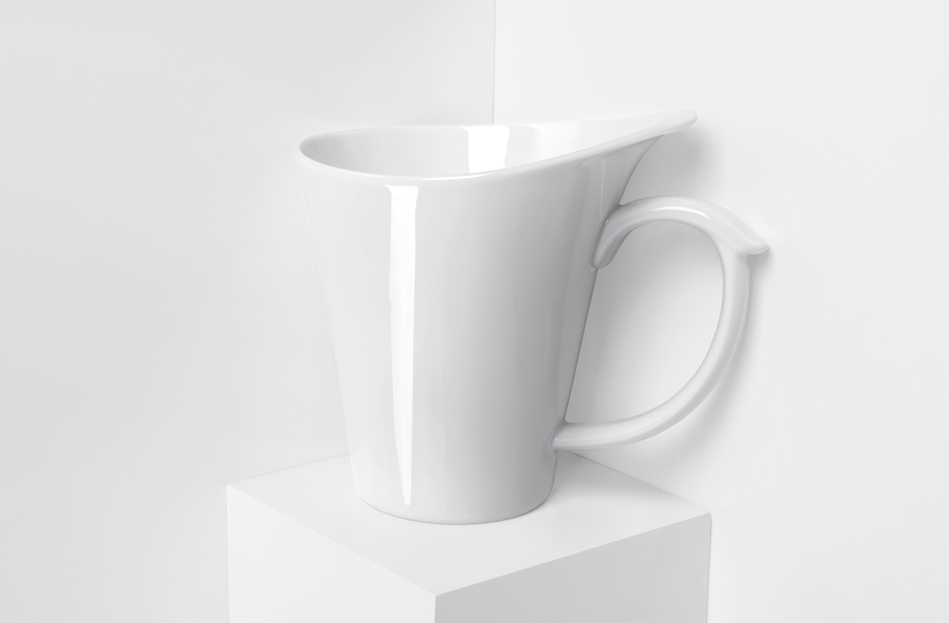 ceramic cup PSD