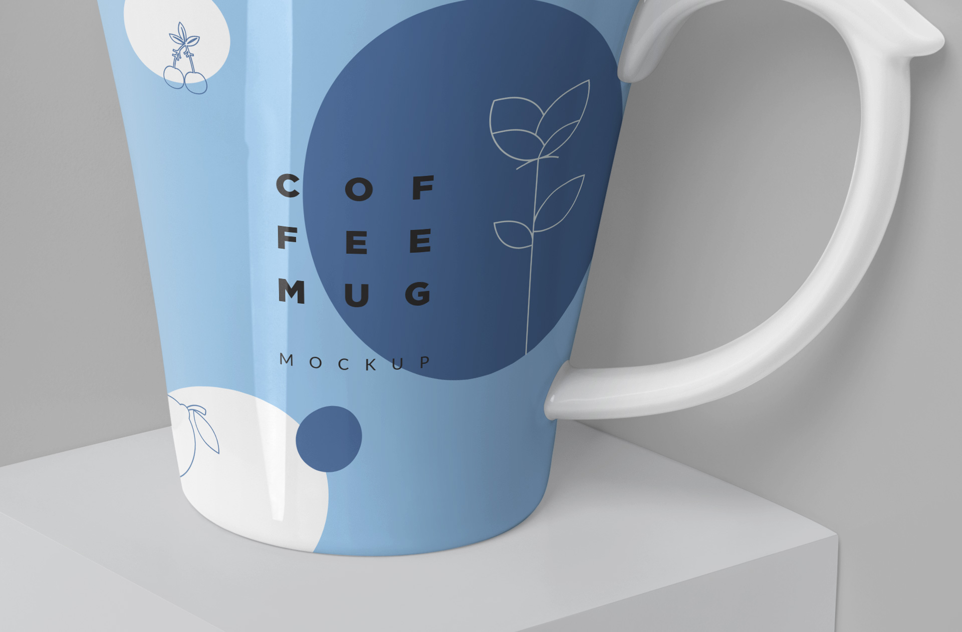 ceramic cup PSD