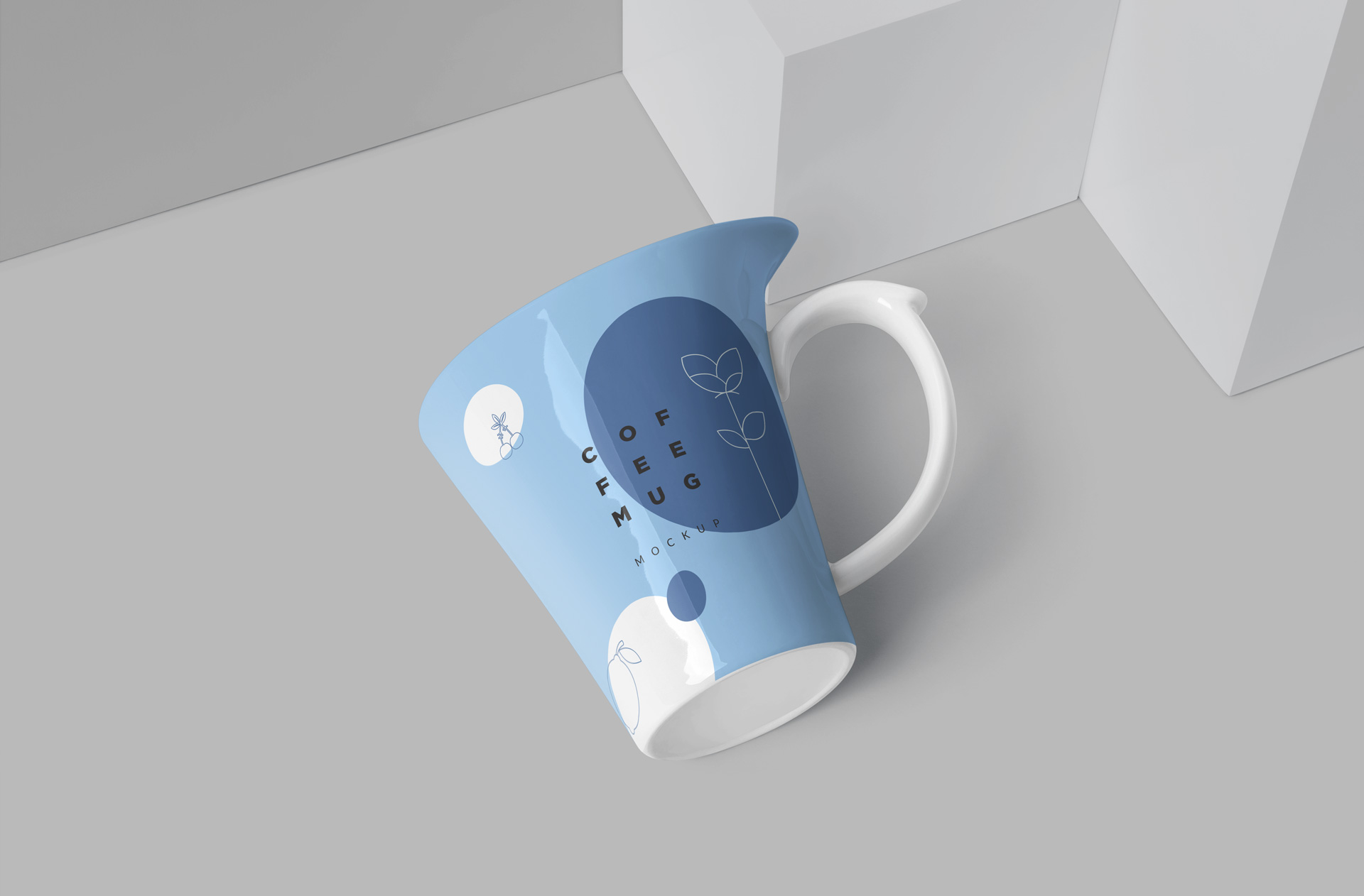 Premium Coffee Mug Mockup – Professional PSD