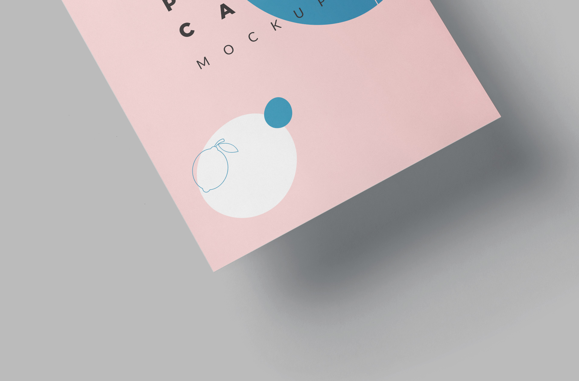 blank postcard template