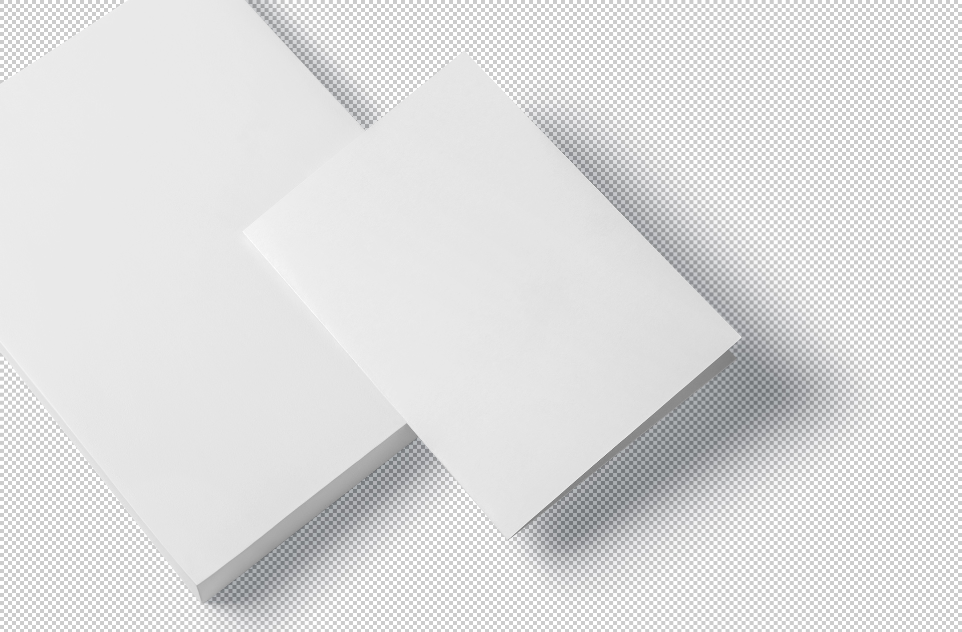 blank greeting card template