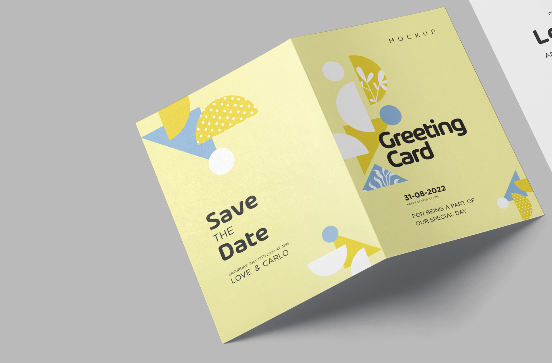 branding identity card