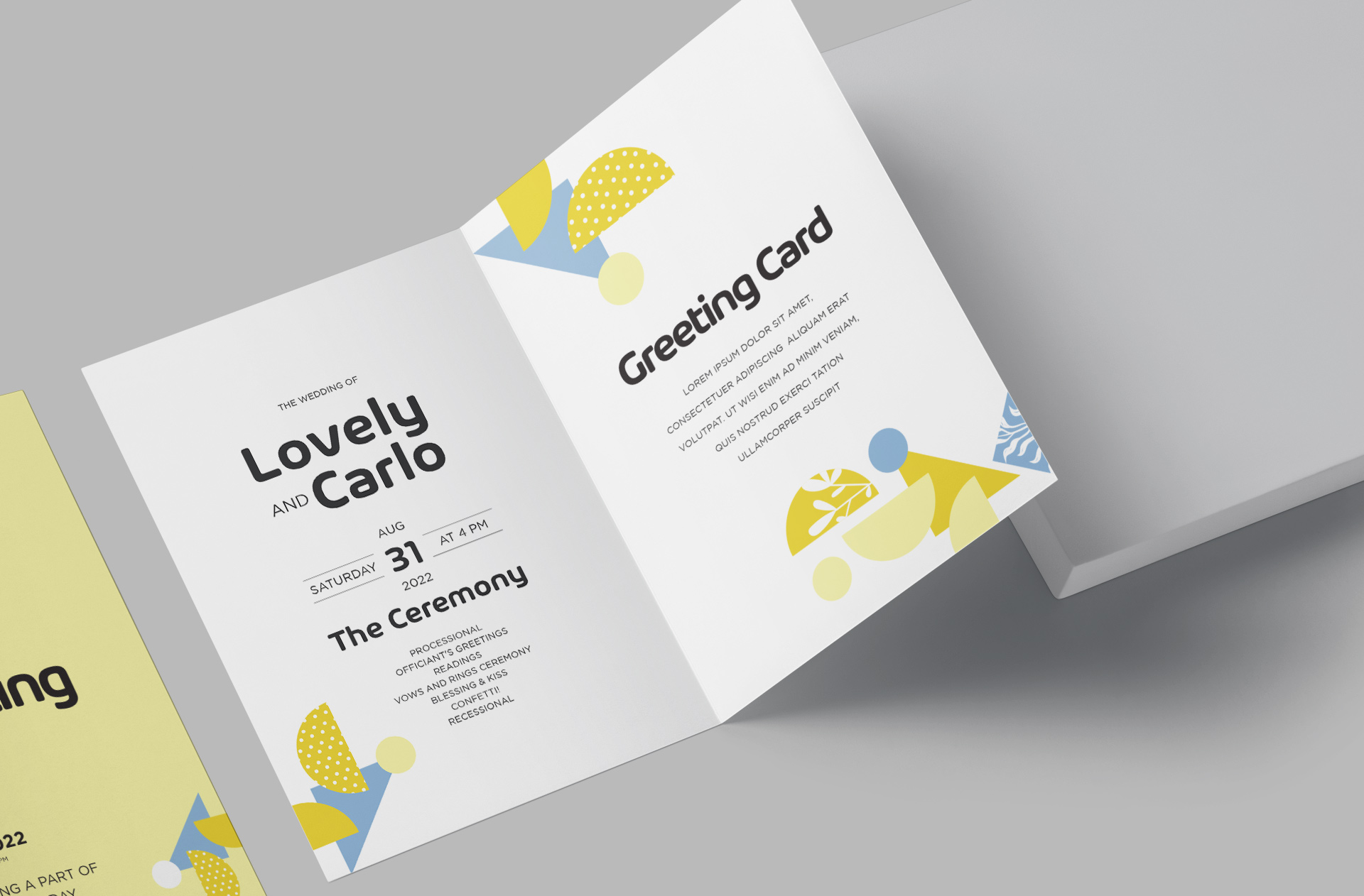 branding identity card