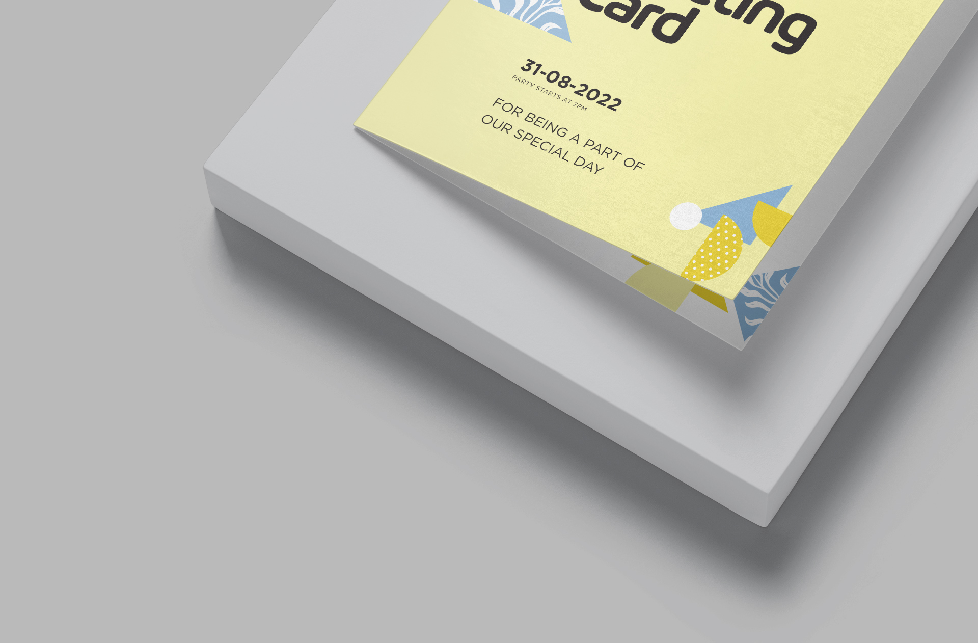 branding stationery mockup