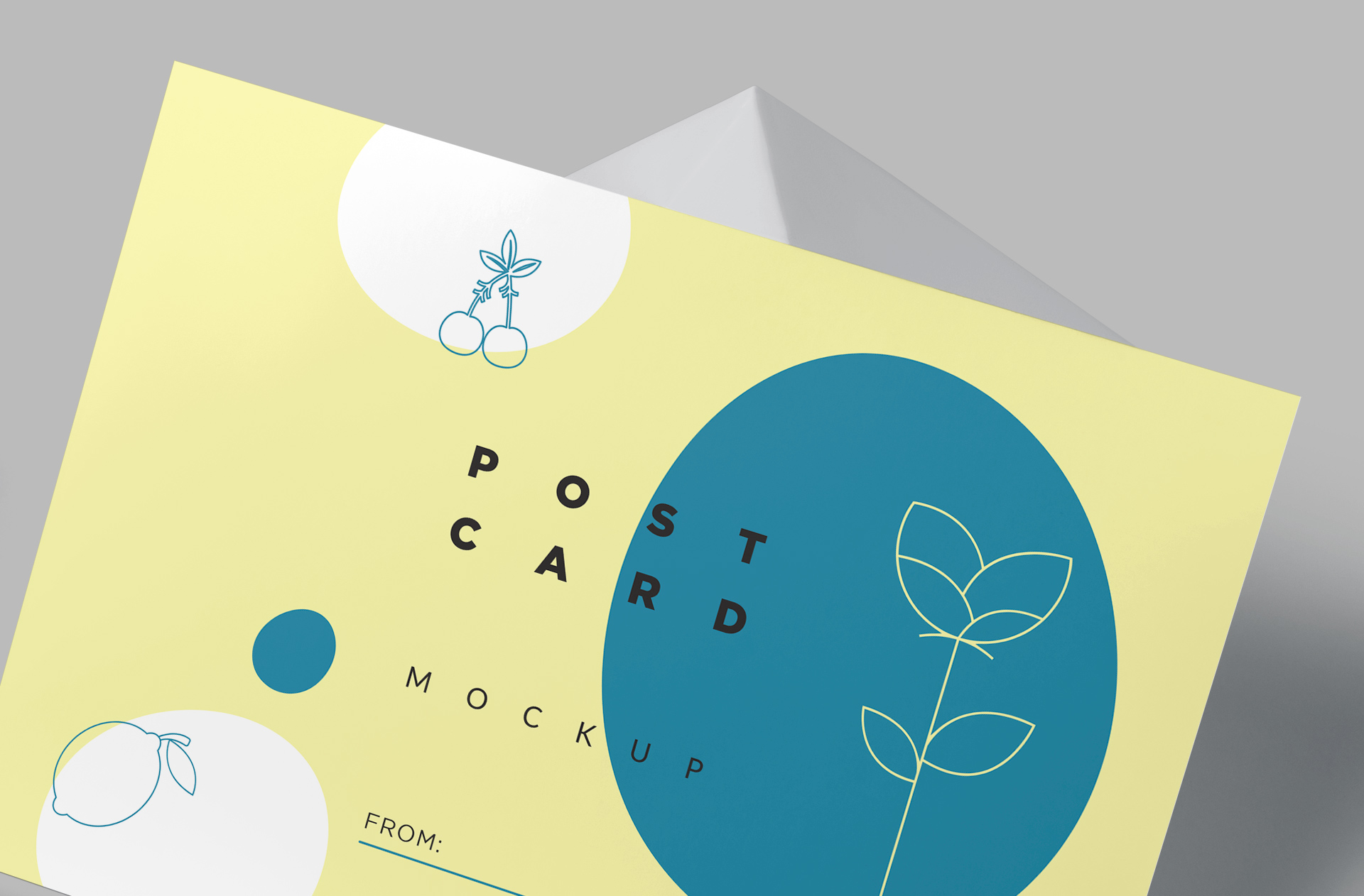 branding identity card