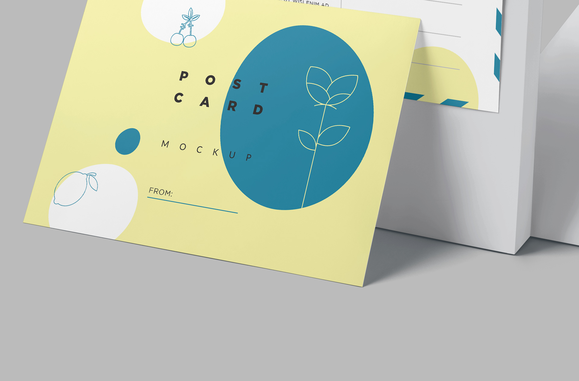 branding postcard design