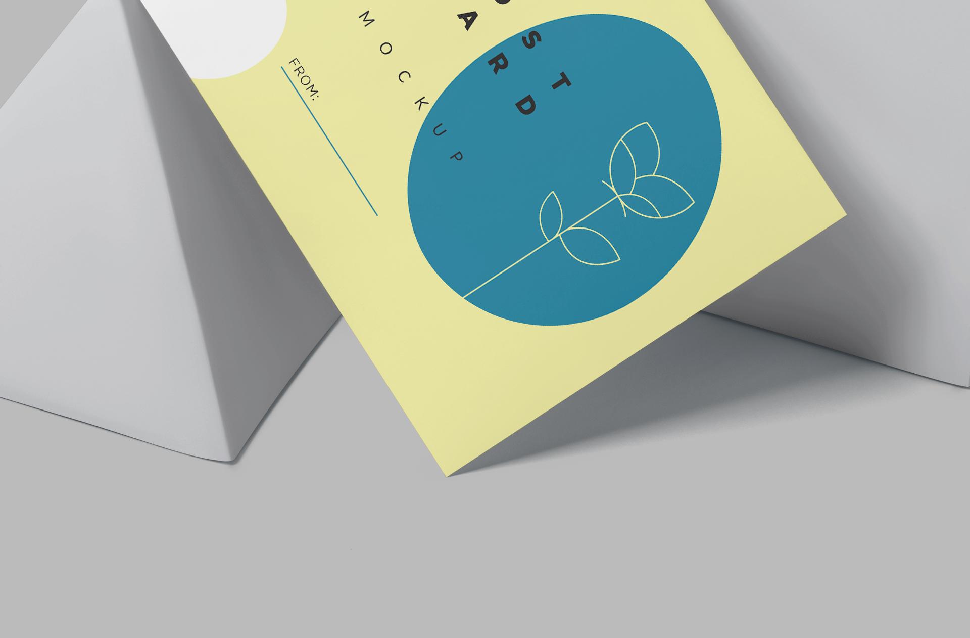branding stationery mockup