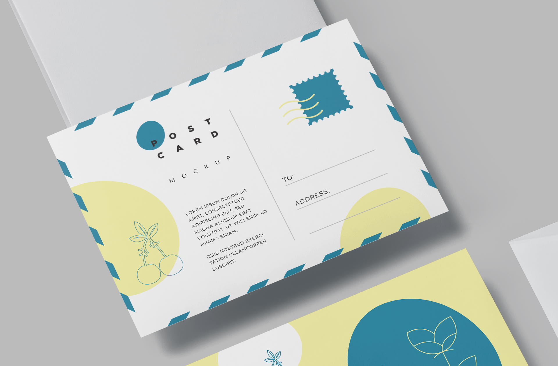 branding stationery PSD