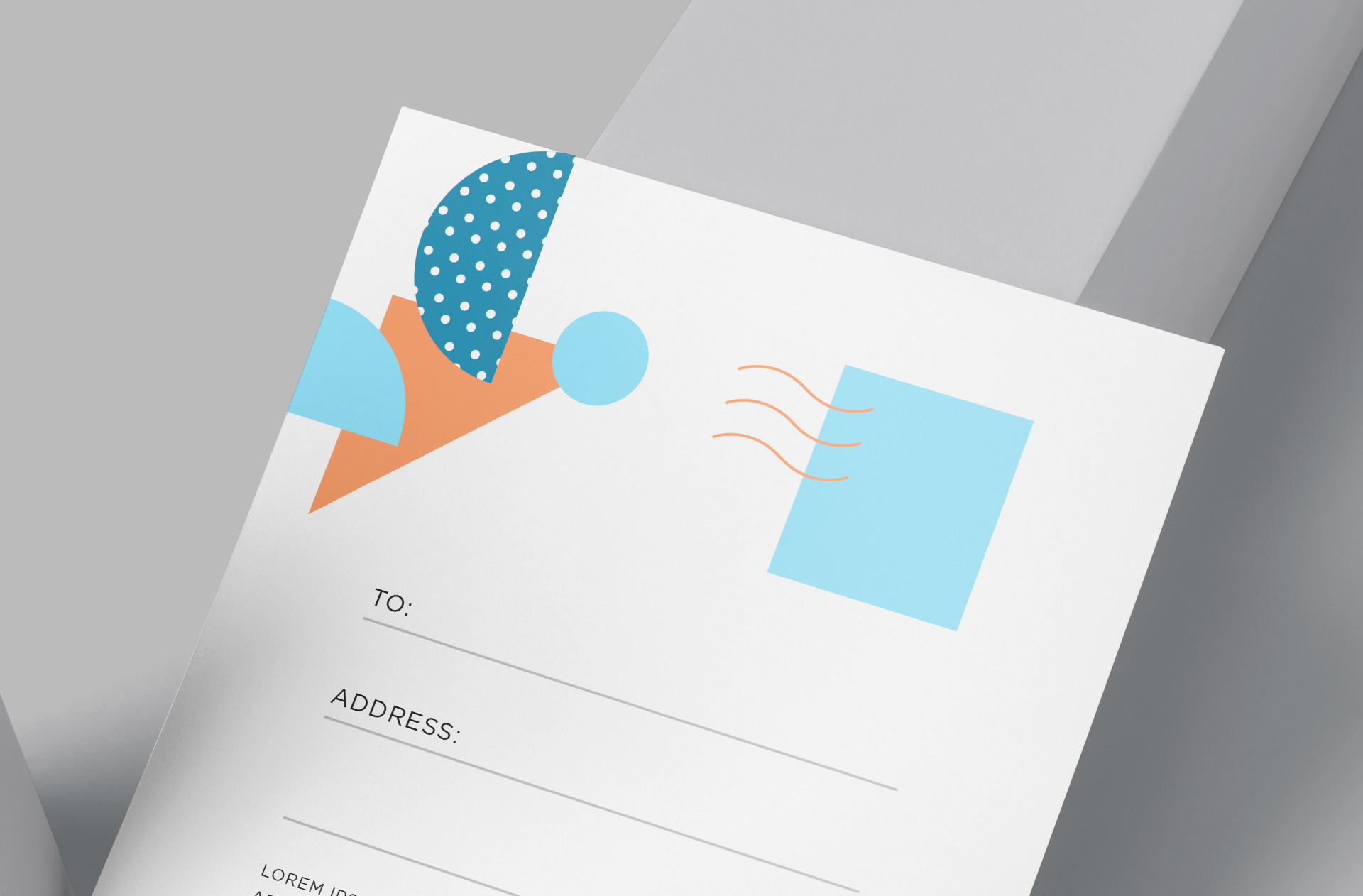 branding stationery mockup