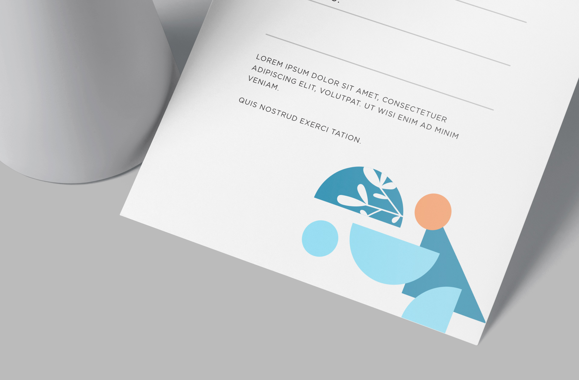 branding stationery mockup