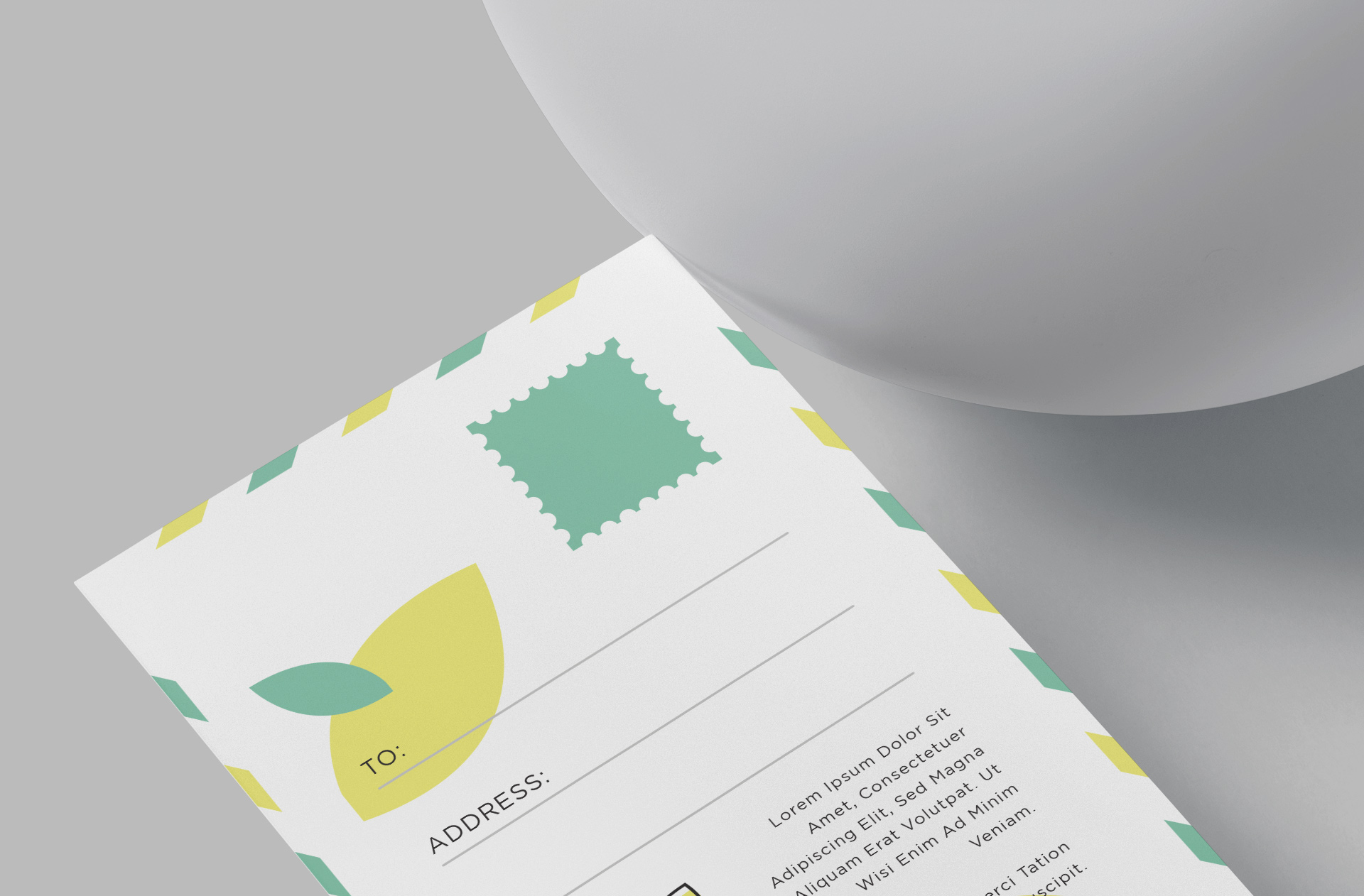 branding stationery mockup
