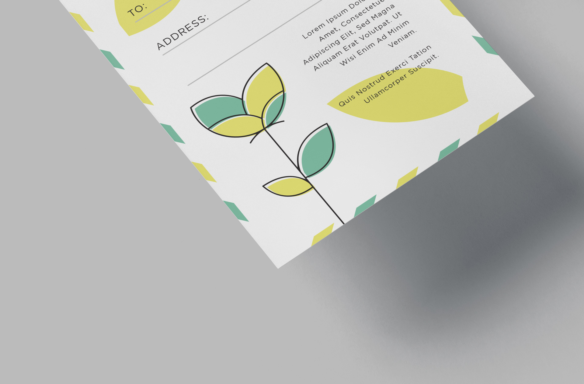 branding stationery mockup