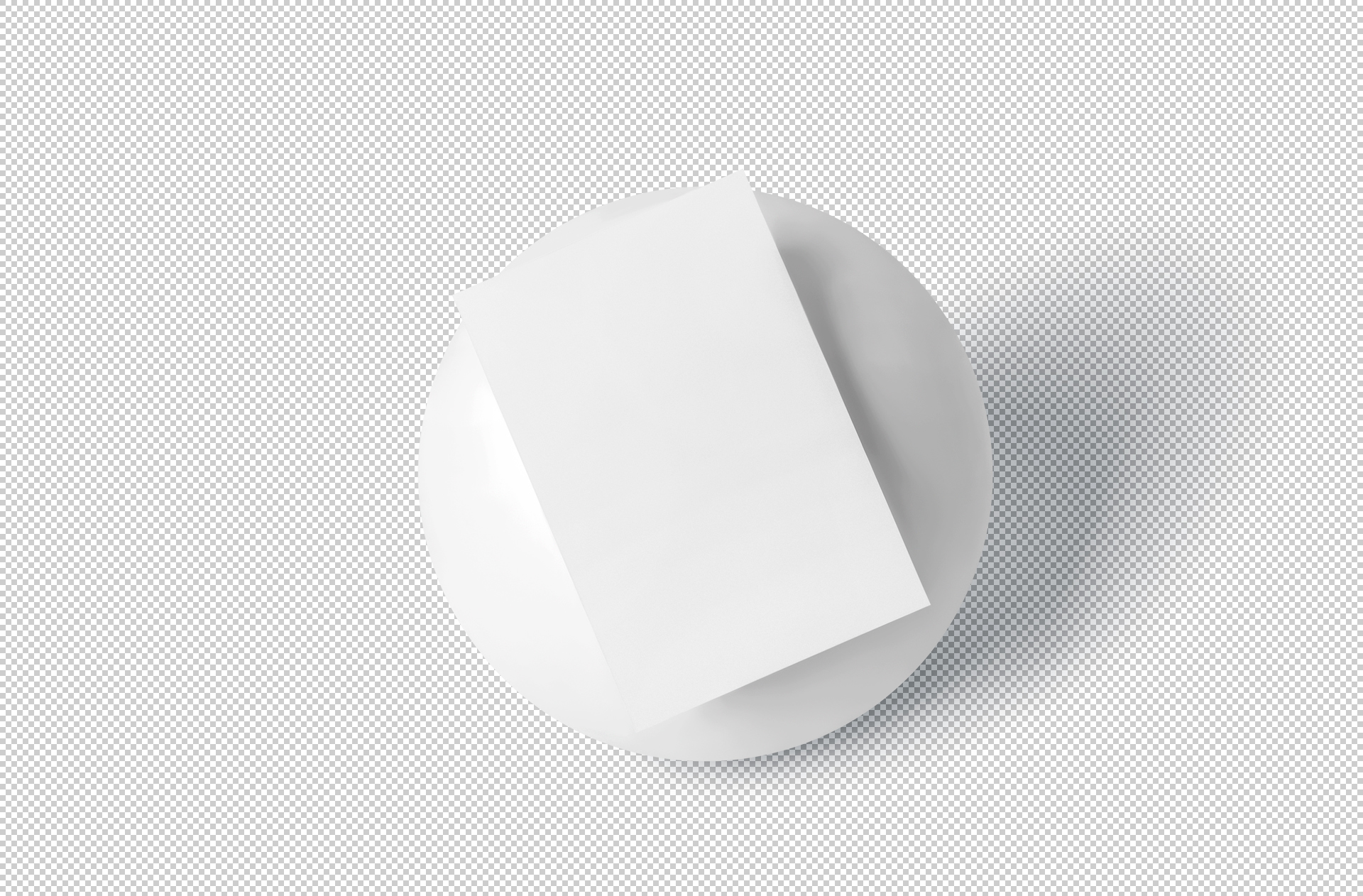 branding mailer PSD