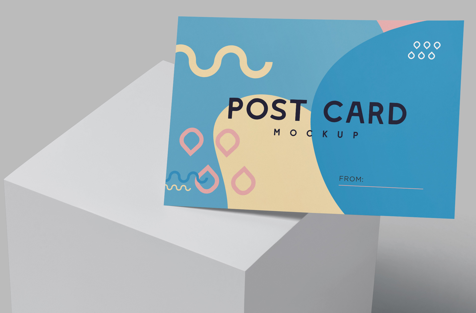 classic business print template