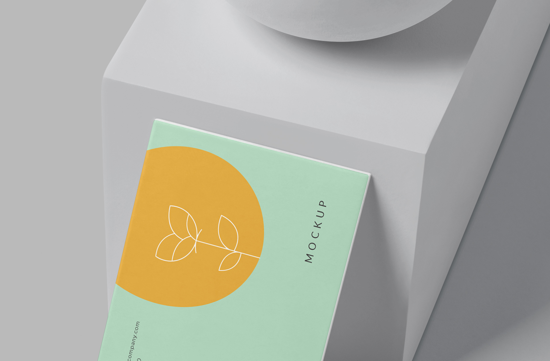 branding identity card