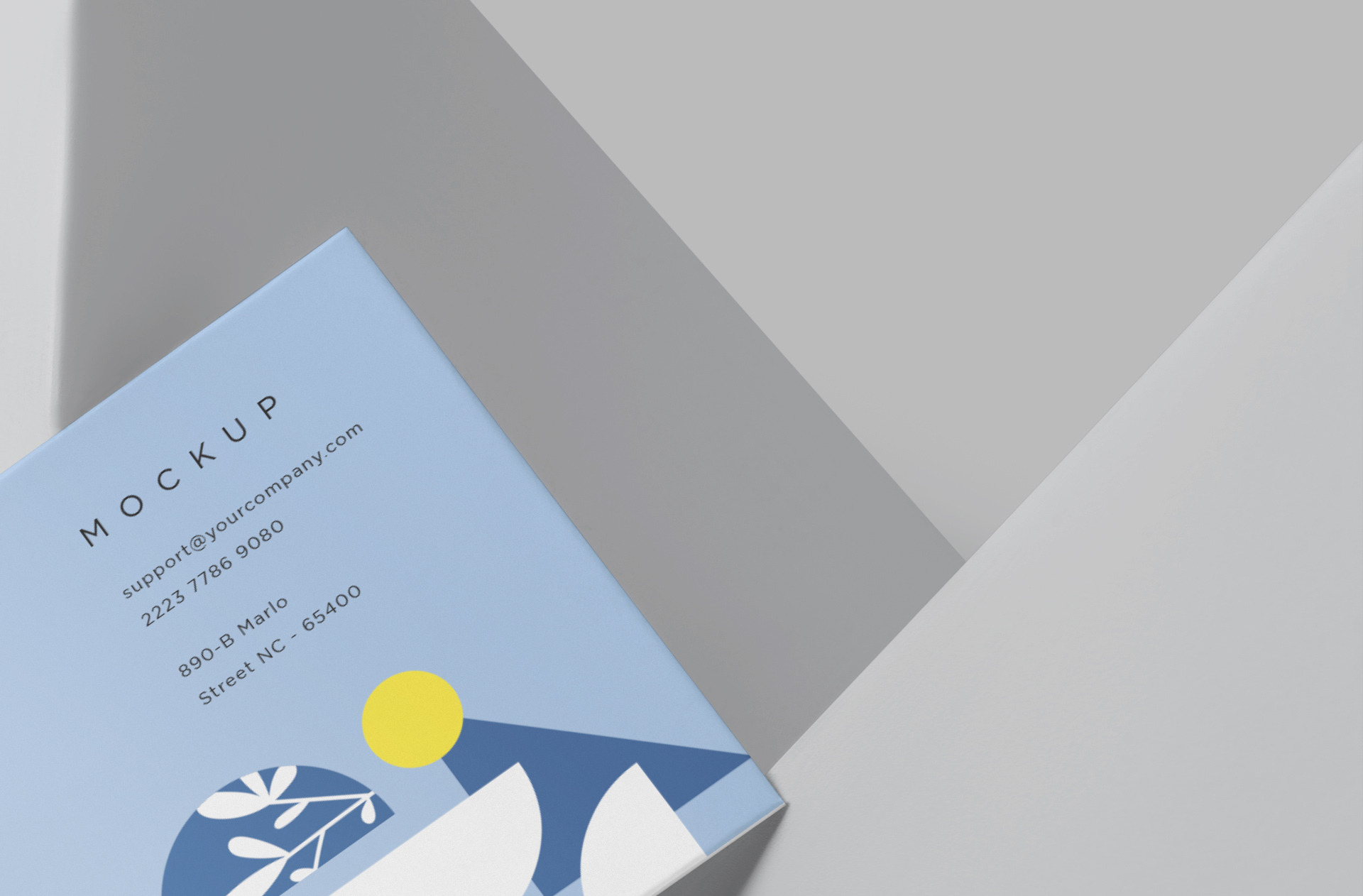 branding identity layout