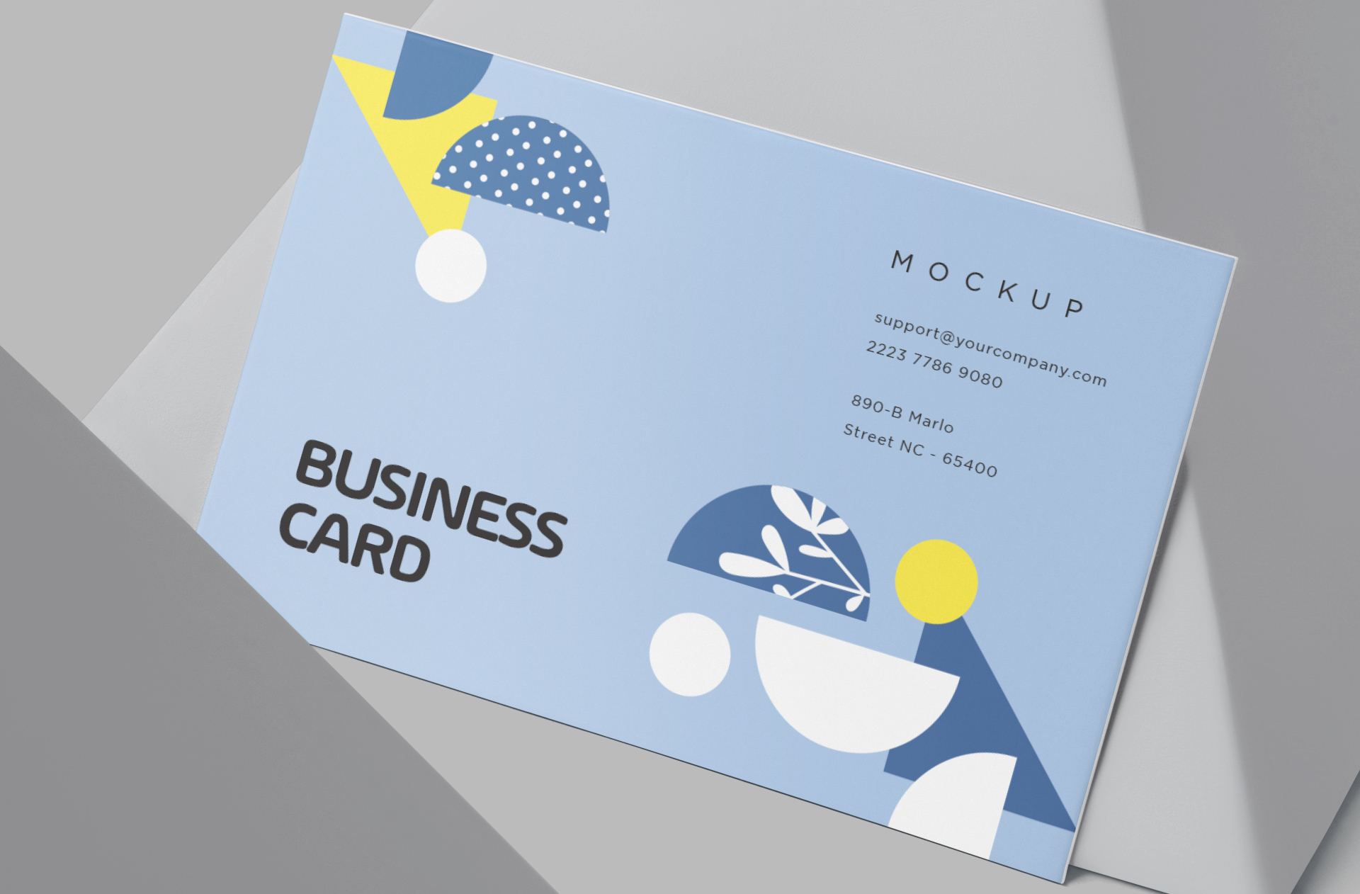 branding business card PSD