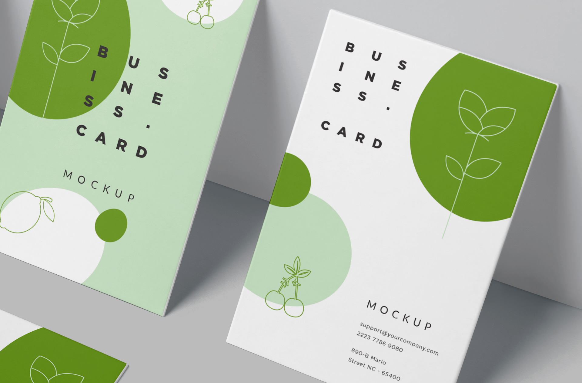 branding business card