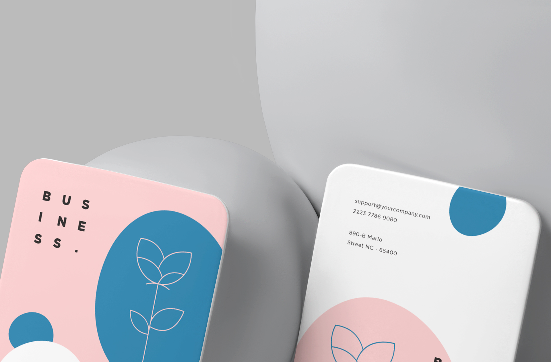 branding identity PSD